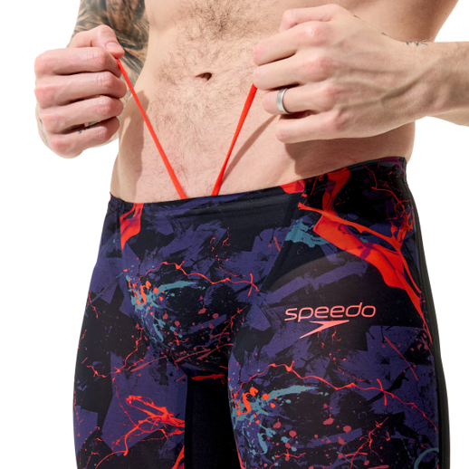 Speedo - Mens - Fastskin - LZR Valor 2.0 Jammer Black/Red