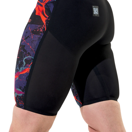 Speedo - Mens - Fastskin - LZR Valor 2.0 Jammer Black/Red
