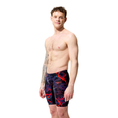 Speedo - Mens - Fastskin - LZR Valor 2.0 Jammer Black/Red