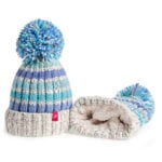 SWIMZI - Bobble Hat -Wave Reflective Super Bobble Hat