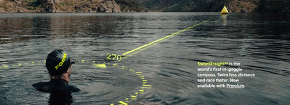 SwimStraight Form Smart Goggles