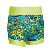 Zoggs - Swim Nappy - Boys Deep Sea Swimsure Nappy
