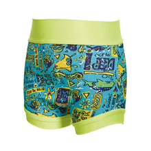 Zoggs - Swim Nappy - Boys Deep Sea Swimsure Nappy