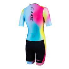 Zone 3 - Womens - Tri suit - Activate+ Short Sleeve Trisuit 