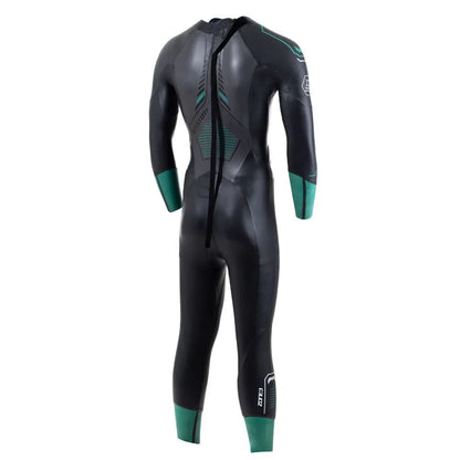 Zone 3 - Mens - Wetsuit - Vison - Black/Green
