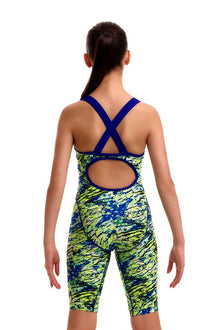 Funkita - Girls - Swimsuit - fast legs - Scaled Back