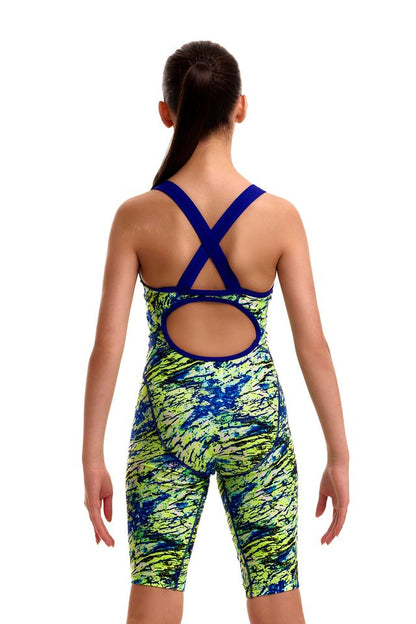 Funkita - Girls - Swimsuit - fast legs - Scaled Back