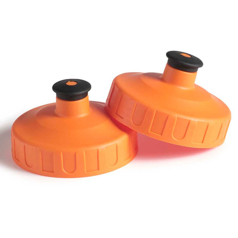 SWIMZI - 1 ltr Sports Bottle Lid – Orange 