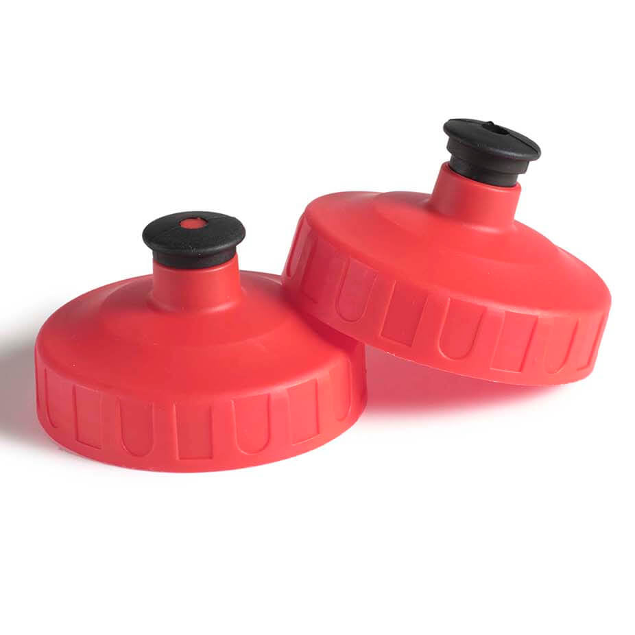 SWIMZI - 1 ltr Sports Bottle Lid –red