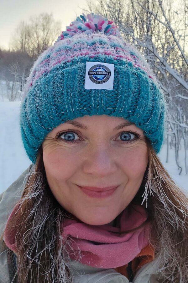 Swimzi - Hat -Rib SuperBobble - Winter Solstice