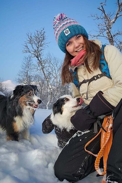 Swimzi - Hat -Rib SuperBobble - Winter Solstice