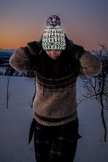 Swimzi - Hat -Rib SuperBobble - Winter Solstice