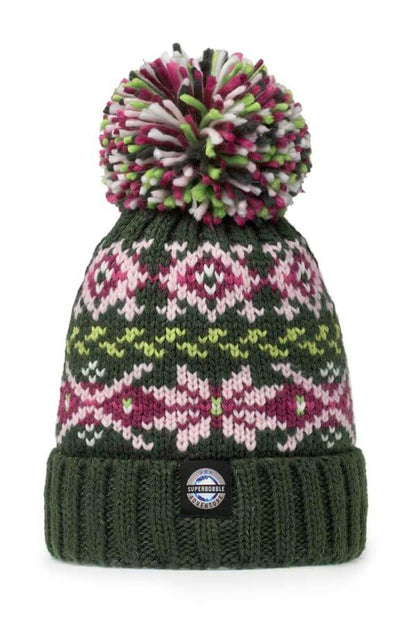 Swimzi - Hat -  Nordic Super Bobble Hat - Woodland