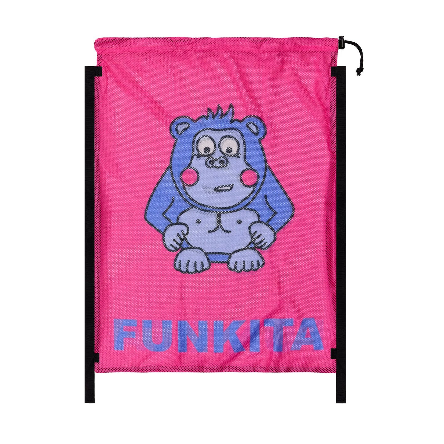 FUNKITA - mesh gear bag- Purple Back