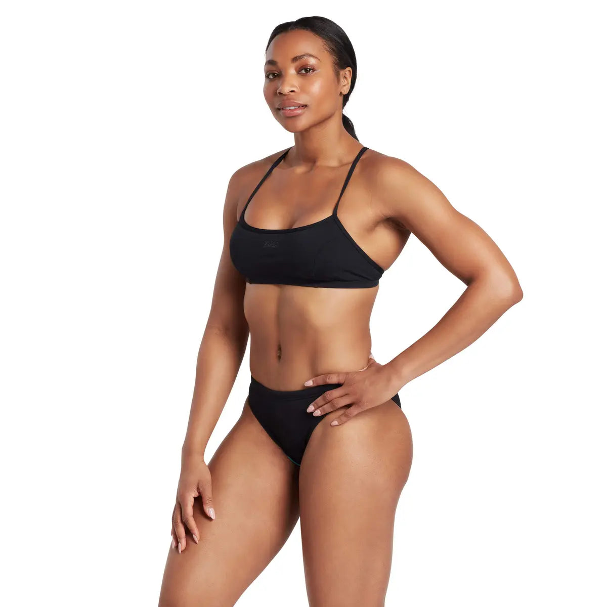 Zoggs - Black - Swim Top