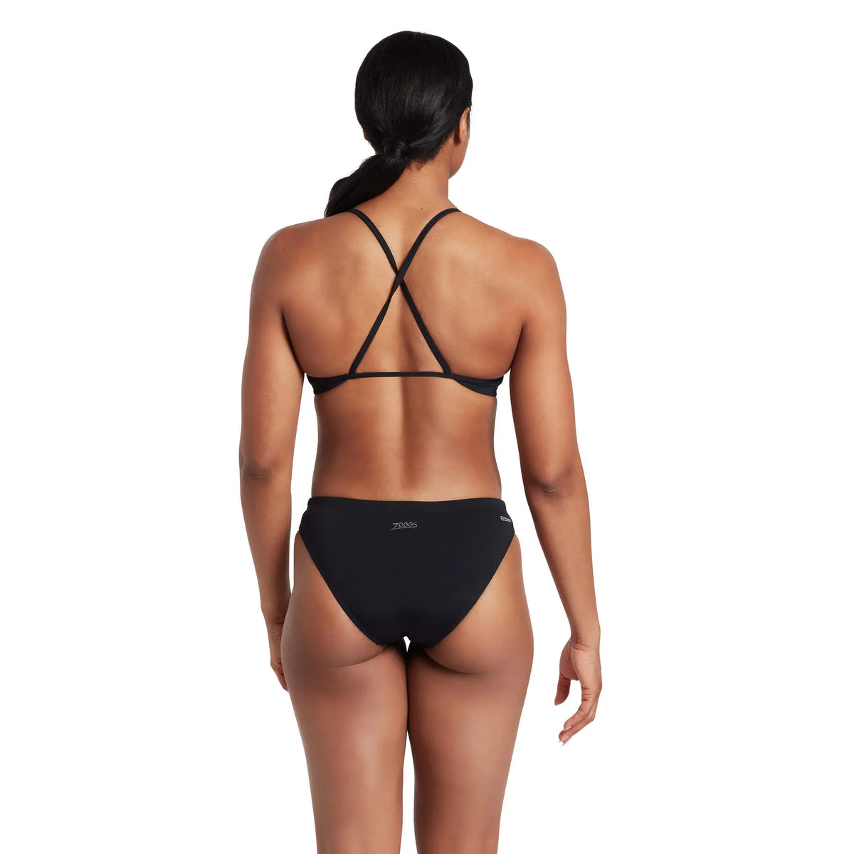 Zoggs - Black - Swim Top