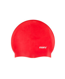 Maru - swimming cap - Silicone Swim Cap - Red