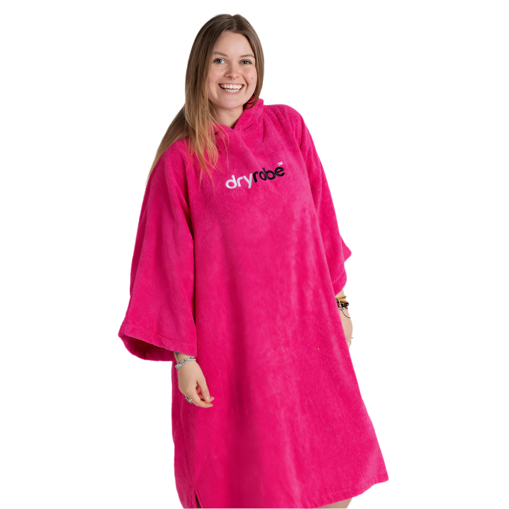 DRYROBE - Towel - Organic Towel - Pink
