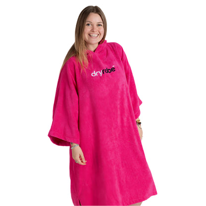 DRYROBE - Towel - Organic Towel - Pink