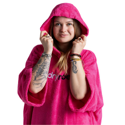 DRYROBE - Towel - Organic Towel - Pink