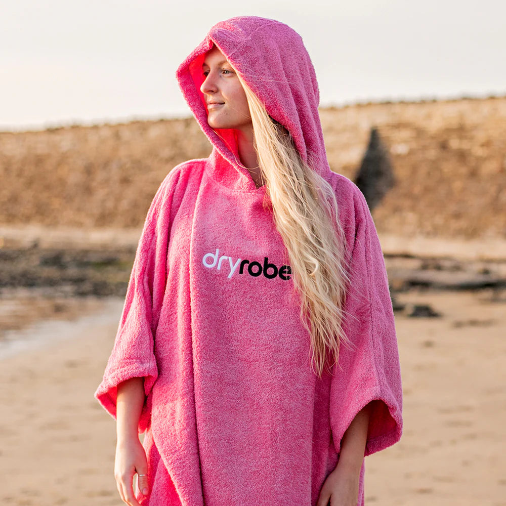 DRYROBE - Towel - Organic Towel - Pink