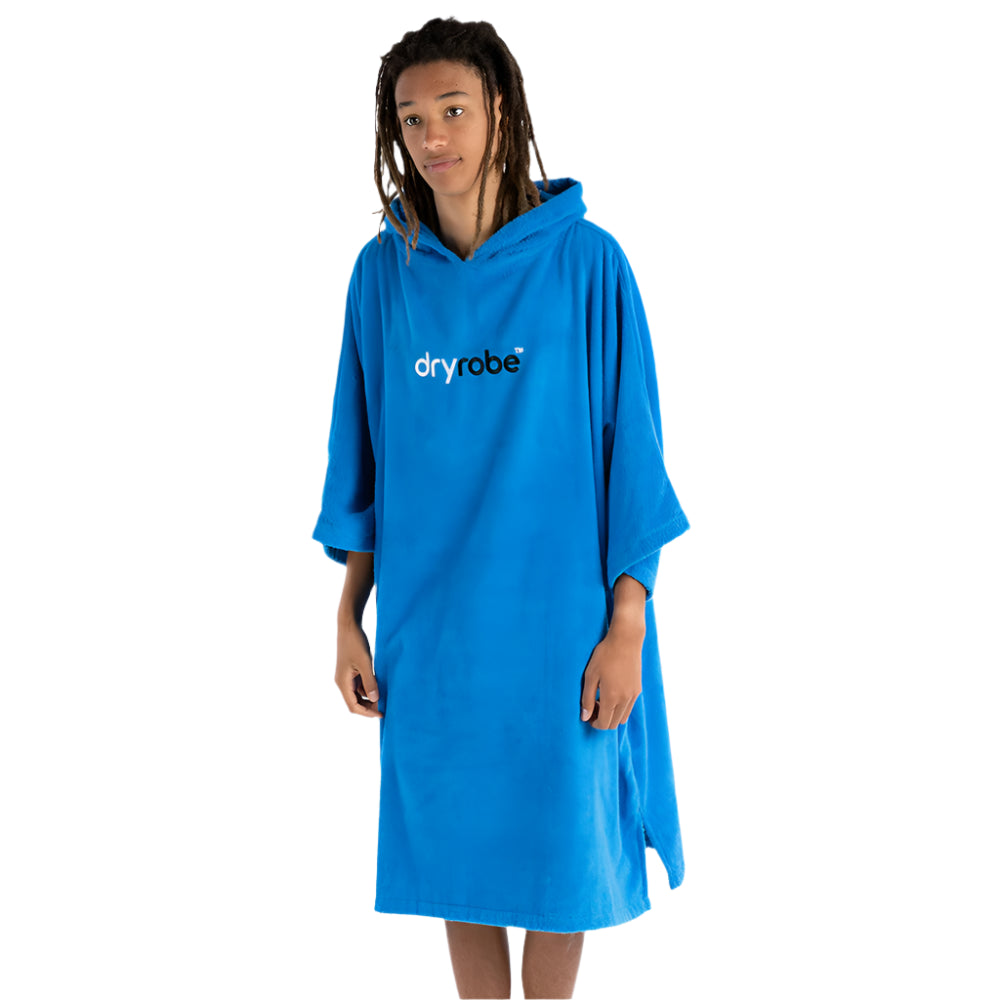 DRYROBE - Towel - Organic Towel - Colbalt Blue 
