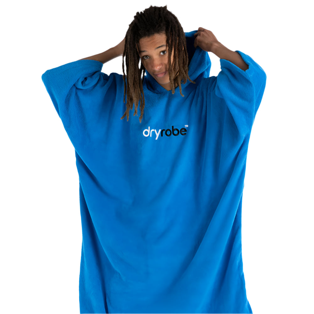 DRYROBE - Towel - Organic Towel - Colbalt Blue 
