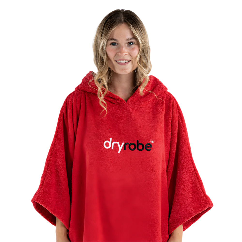 DRYROBE - Towel - Organic Towel - Red