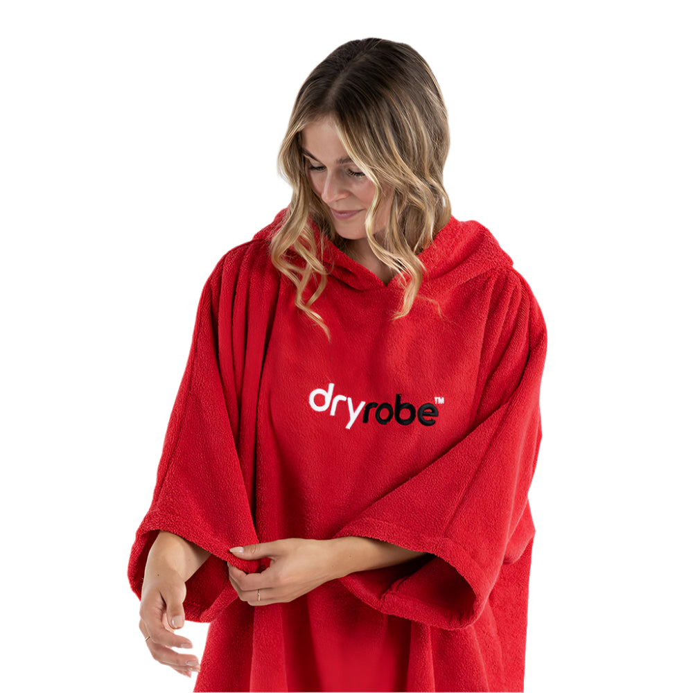 DRYROBE - Towel - Organic Towel - Red