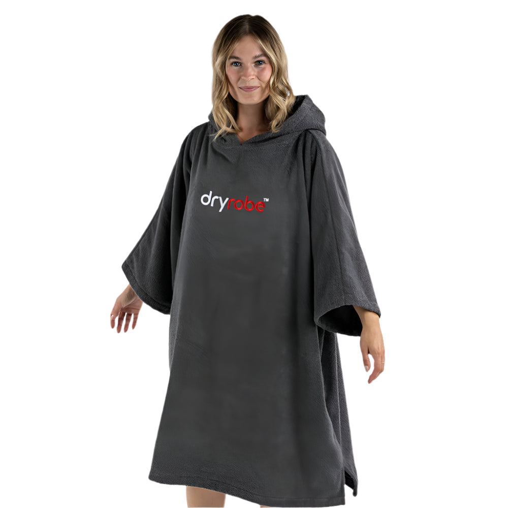 DRYROBE - Towel - Organic Towel - Grey