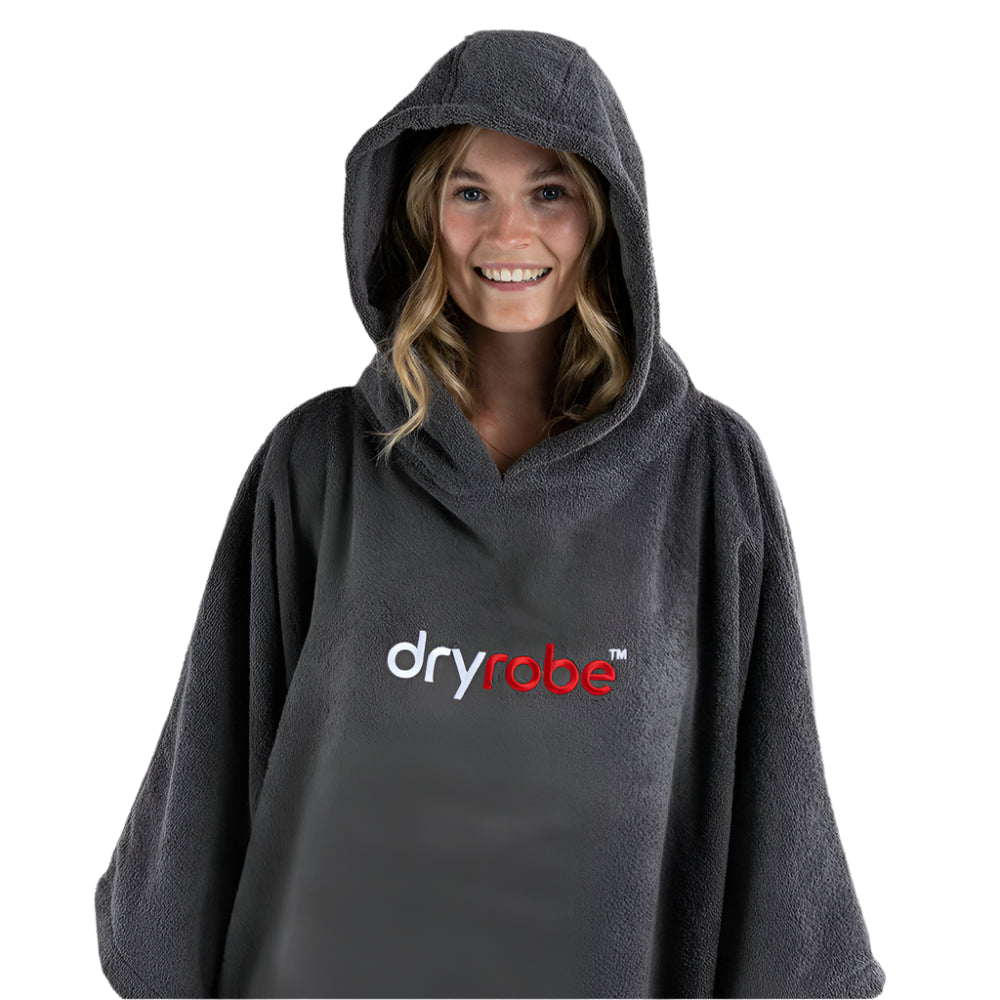 DRYROBE - Towel - Organic Towel - Grey