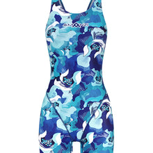 Amanzi - Womens Kneelength - Aquaflora