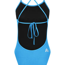 Amanzi - Womens-  Tie Back One Piece - Atoll