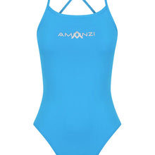 Amanzi - Womens-  Tie Back One Piece - Atoll