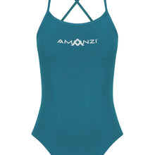 Amanzi - Womens-  Tie Back One Piece - Bermuda