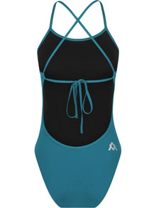 Amanzi - Womens-  Tie Back One Piece - Bermuda