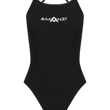 Amanzi - Womens-  Tie Back One Piece - Jet