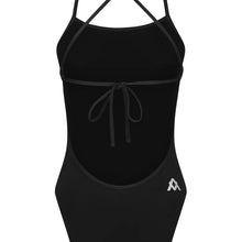 Amanzi - Womens-  Tie Back One Piece - Jet
