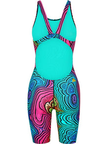 Amanzi - Girls Kneelength - luna glow