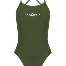 Amanzi - Womens- Tie Back One Piece - Memphis