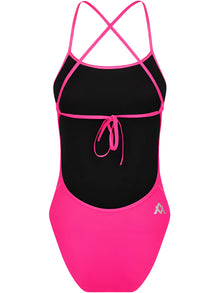 Amanzi - Womens-  Tie Back One Piece - Pixie