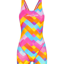Amanzi - Womens Kneelength - Prism Pulse