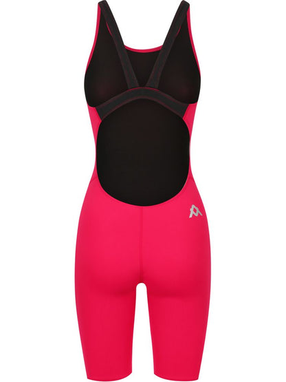Amanzi - Womens Kneelength - ruby