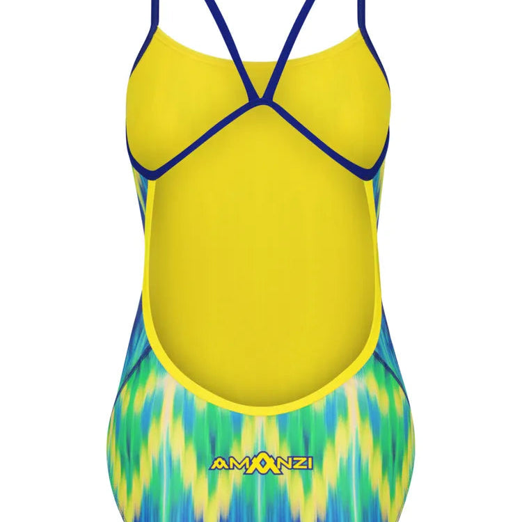 Amanzi - Womens-  Proback One Piece - Spirit