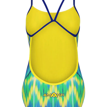 Amanzi - Womens-  Proback One Piece - Spirit