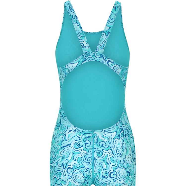 Amanzi - Womens Kneelength - Tidal