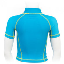 Aquarapid -  UV T-Shirt JR - Blue