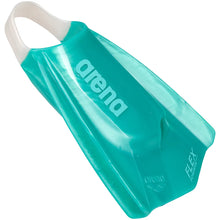 Arena Powerfin Pro II flex Training Fin - Green/ white