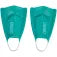 Arena Powerfin Pro II flex Training Fin - Green/ white
