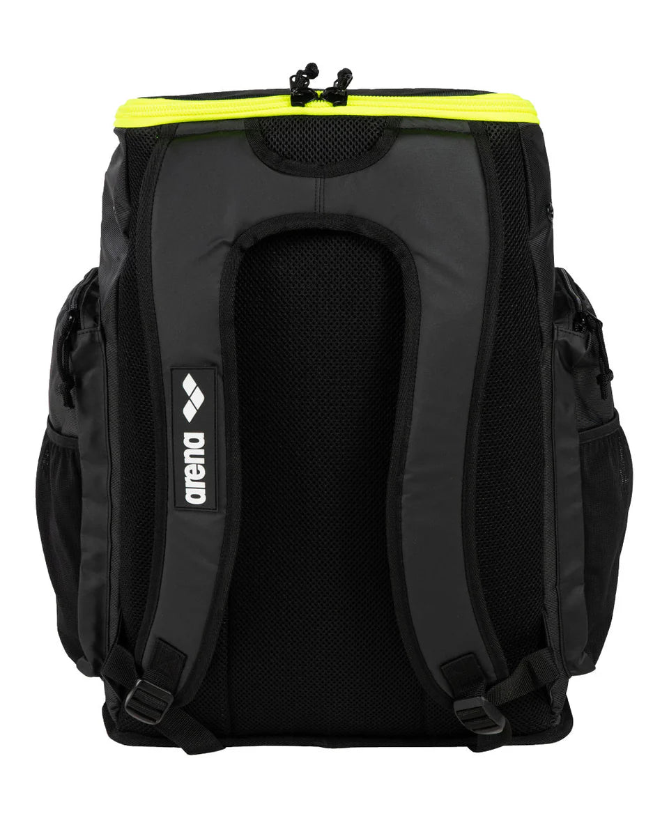 Arena - Bag - Spiky III Allover Backpack 45 Navy/Yellow